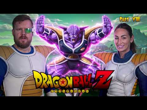 Video thumbnail: My wife REACTS to DRAGON BALL Z for the FIRST Time || Part 8 - The Ginyu Force Arrives!