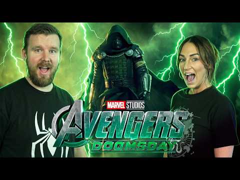 Video thumbnail: Avengers: Doomsday Trailer Reaction || HELL ANSWERS TO ME