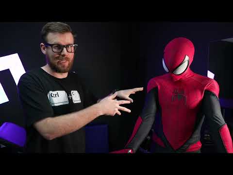 Video thumbnail: First Look at Our SPIDER-MAN Fan Film Suit