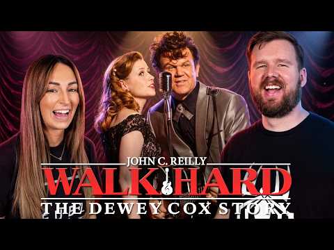 Video thumbnail: My wife REACTS to WALK HARD: THE DEWEY COX STORY for the FIRST Time
