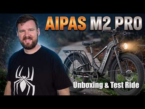 Video thumbnail: Aipas M2 Pro E-Bike Full Review and Test Ride