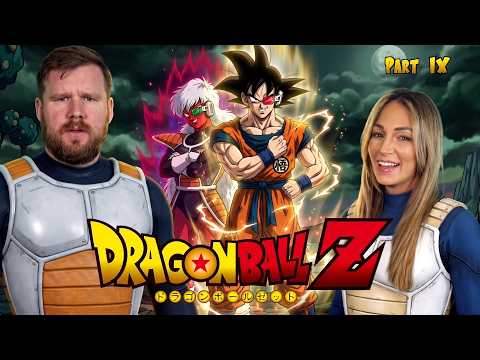 Video thumbnail: My wife REACTS to DRAGON BALL Z for the FIRST Time || Part 9 - Goku is Ginyu!