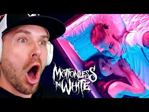 Video thumbnail: MOTIONLESS IN WHITE - Eternally Yours (REACTION!!!)