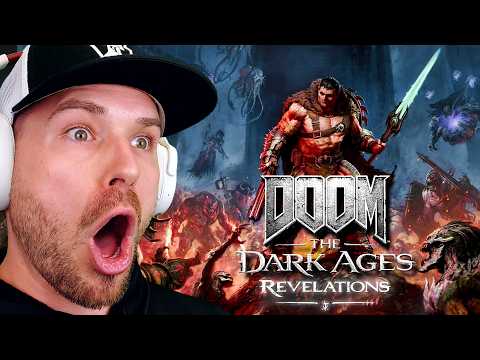 Video thumbnail: Until It Is Done - DOOM: The Dark Ages | Revelations (REACTION!!!)