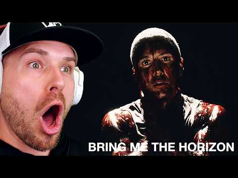 Video thumbnail: Bring Me The Horizon - Dehumanized (REACTION!!!)