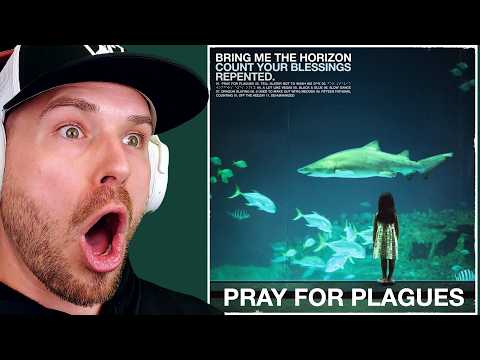 Video thumbnail: BRING ME THE HORIZON - Pray For Plagues (Repented) (REACTION!!!) Count Your Blessings Repented Album