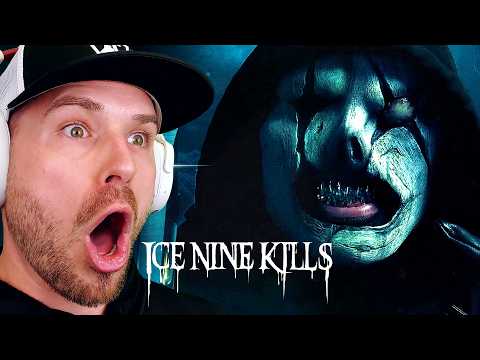 Video thumbnail: Ice Nine Kills x Dead by Daylight - Play Dead (REACTION!!!)