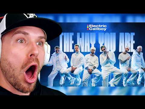 Video thumbnail: Electric Callboy - THE WAY YOU ARE (REACTION!!!)