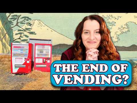 Thumbnail for Japan’s Vending Machines Are Disappearing — Here’s Why