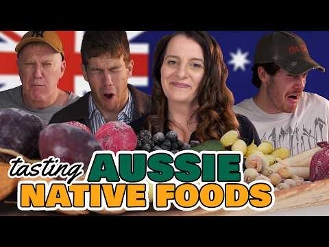 Thumbnail for How Did Anyone Eat This? (17 Australian Native Foods)