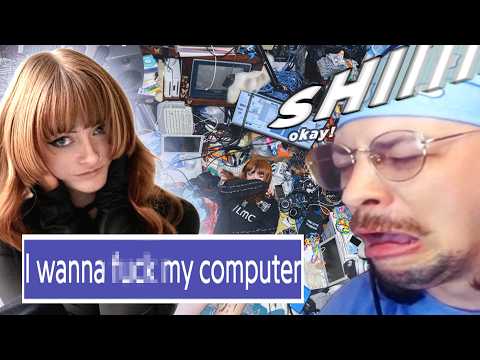 Thumbnail for getting freaky with I LOVE MY COMPUTER by ninajirachi *Album Reaction & Review*