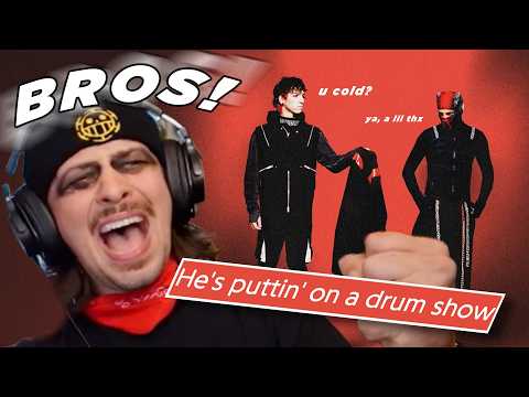 Thumbnail for BREACHin' with the bros *Twenty One Pilots Album Reaction & Review*