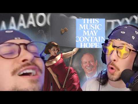 Thumbnail for THIS MUSIC MAY CONTAIN HOPE by raye is peak cinema pop! *Album Reaction & Review*