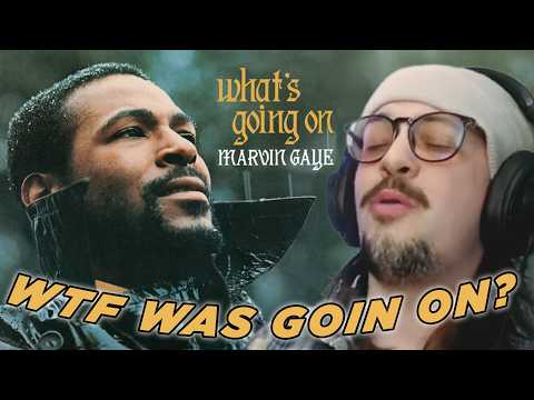 Thumbnail for listening to my first MARVIN GAYE record!
