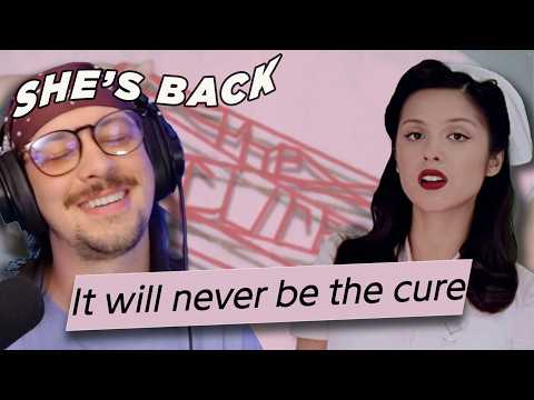 Thumbnail for could THE CURE by olivia rodrigo actually fix me? *Single Reaction & Review*