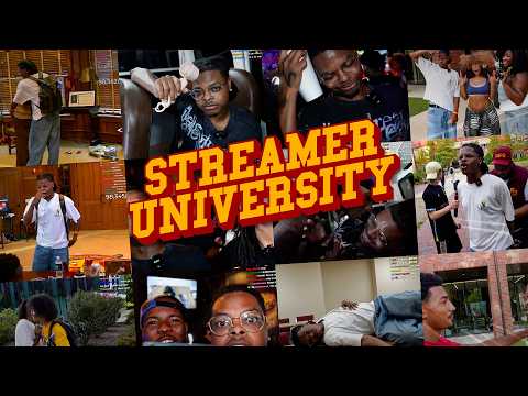 Thumbnail for STREAMER UNIVERSITY 2026 WAS A MOVIE