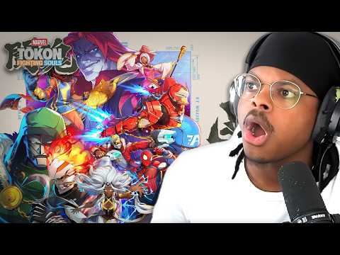 Thumbnail for ImDOntai Reacts To MARVEL Tōkon: Fighting Souls