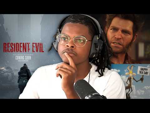 Thumbnail for THESE LOOK INSANE.. | Resident Evil, Coyote VS Acme, Wolverine Trailers