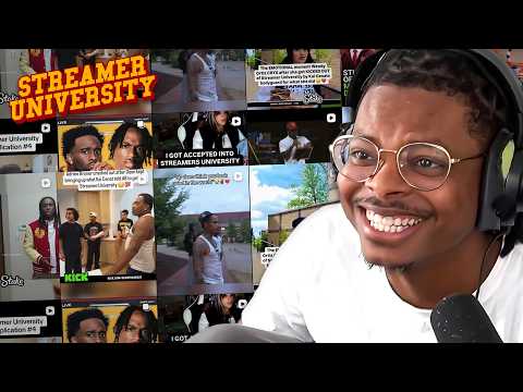 Thumbnail for STREAMER UNIVERSITY 2 IS TOO FUNNY! | RECAP