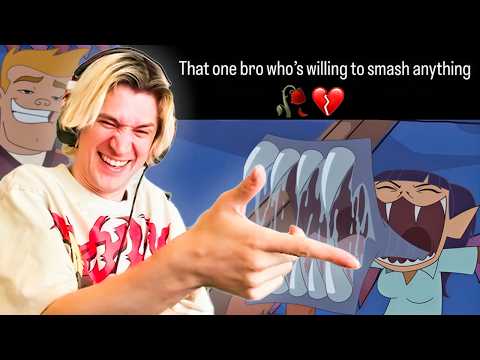 Video thumbnail: xQc Couldn't Stop Laughing Reacting to the Funniest TikToks Ever!