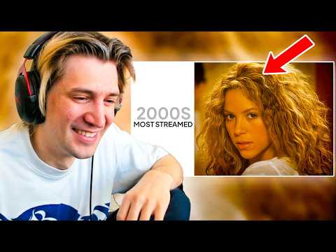 Video thumbnail: xQc Reacts to Top 100 Most Streamed Songs of the 2000s