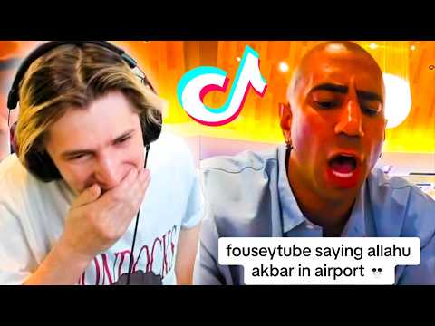 Video thumbnail: xQc Goes SILENT Reacting to the EDGIEST TikToks on the Internet!