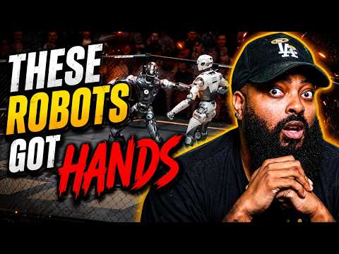 Thumbnail for These Robots Were Throwing Hands For Our Entertainment