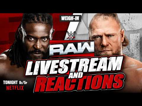 Thumbnail for Monday Night Raw (Livestream And Reactions) SummerSlam Go Home Show