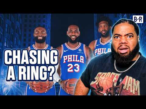 Thumbnail for LeBron Move To The 76ers...Is There A Problem With Chasing A Ring?