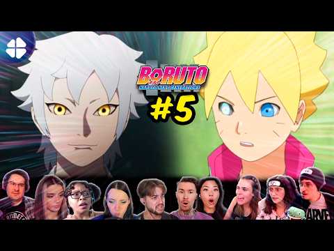Video thumbnail: BORUTO Episode 5 Reaction Mashup | ナルト 疾風伝] [海外の反応]