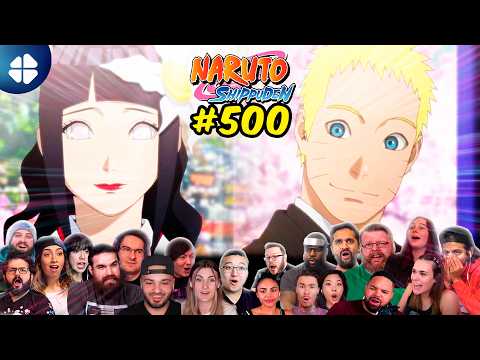 Video thumbnail: Shippuden Episode 500 MEGA Reaction Mashup | ナルト 疾風伝] [海外の反応]