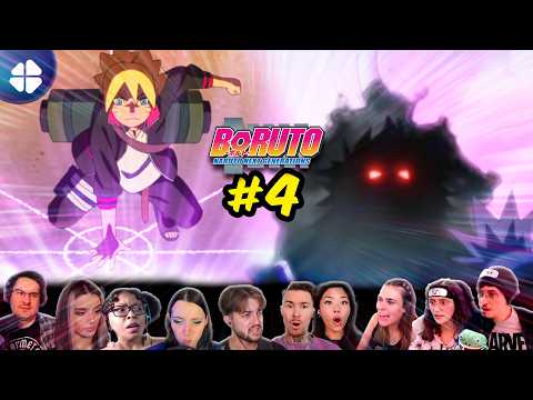 Video thumbnail: BORUTO Episode 4 Reaction Mashup | ナルト 疾風伝] [海外の反応]