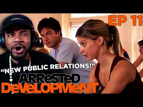 Video thumbnail: FILMMAKER REACTS to ARRESTED DEVELOPMENT Episode 11: Public Relations