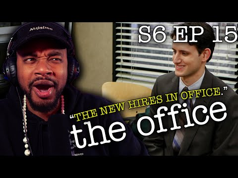 Video thumbnail: FILMMAKER REACTS to THE OFFICE Season 6 Episode 15: Sabre
