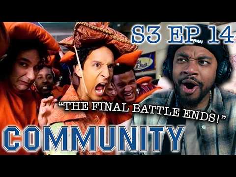 Video thumbnail: FILMMAKER REACTS to COMMUNITY Season 3 Episode 14: Pillows and Blankets