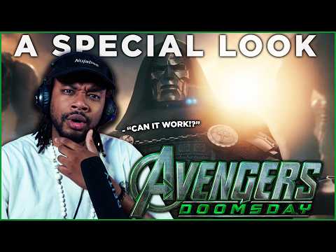 Video thumbnail: Avengers DOOMSDAY Special Look Trailer Reaction | MARVEL