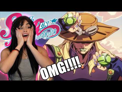Thumbnail for STEEL BALL RUN JoJo's Bizarre Adventure 2nd STAGE | Official Trailer REACTION!