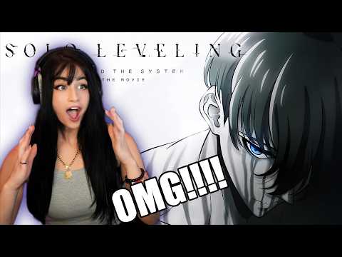 Thumbnail for SOLO LEVELING S3 MOVIE - Beyond the System - TRAILER REACTION