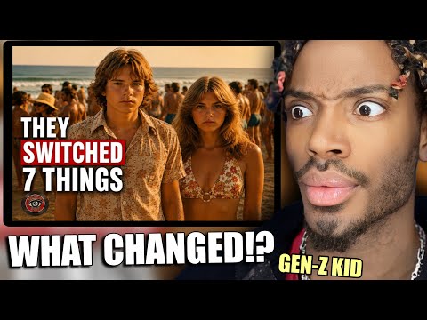 Video thumbnail: Gen Z Reacts to the 7 Changes That Made America Fat After 1980