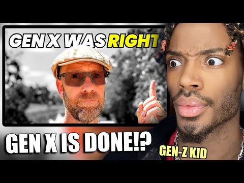 Video thumbnail: SHOCKED Gen Z Reacts To Why Gen X is Quietly Logging Off (The Strategic Retreat!?)