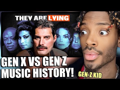 Video thumbnail: Gen Z Reacts to How Hollywood Is Changing How We Remember Music!?