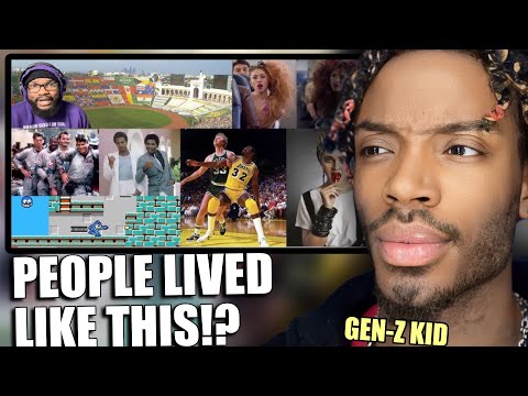 Video thumbnail: SHOCKED Gen Z Reacts to Everyday Life in the 1980s… It Was a Different World