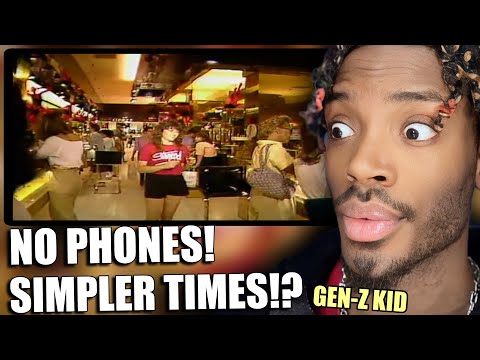 Video thumbnail: Gen Z Watches People Shopping at a 1983 Mall! (I Can't Believe This!)