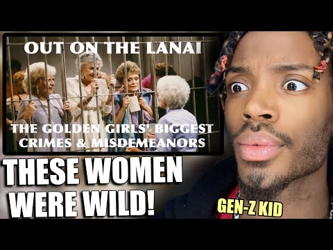 Video thumbnail: SHOCKED Gen Z Reacts to the Golden Girls’ Wildest Crimes & Misdemeanors!