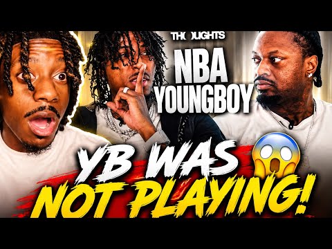 Video thumbnail: NBA YoungBoy & Funny Marco REACTION! 😭 YB WAS NOT PLAYING!