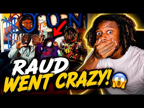 Video thumbnail: RAUD - No Structure (FUNNYMIKE & RAKAI DISS!) REACTION 😳🔥