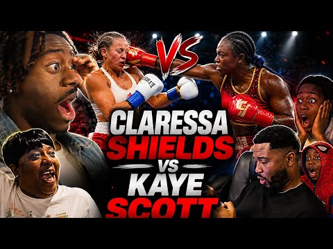 Video thumbnail: 🥊 CLARESSA SHIELDS vs KAYE SCOTT | REACTION! *WHOOP THAT TRICK*