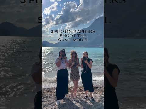 Thumbnail for 3 Photographers Shoot The Same Model