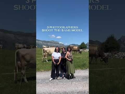 Thumbnail for 3 Photographers Shoot The Same Model