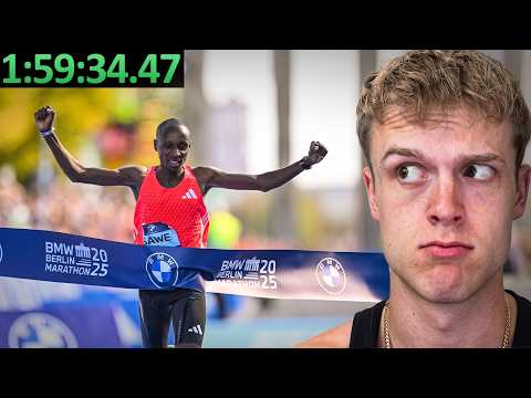 Video thumbnail: The Man Who Can Run Forever...